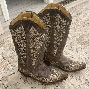 Women’s Floral Corral Cowboy Boots